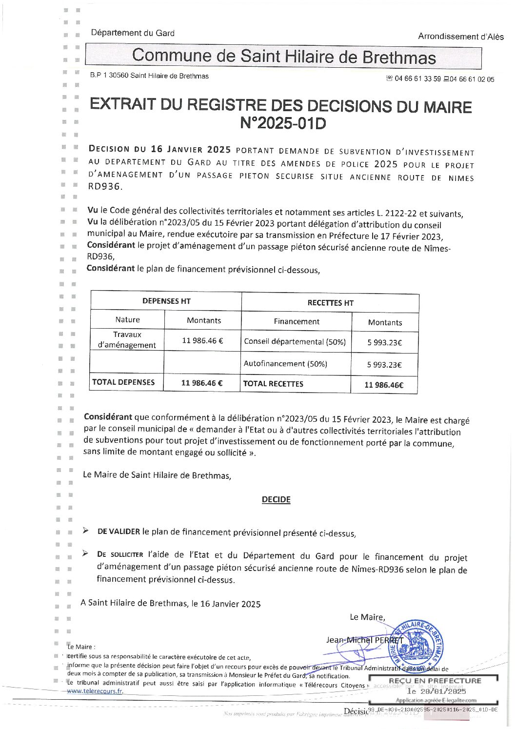 Apreçu du fichier2025_01D Demande de subvention investissement Amendes de Police 2025