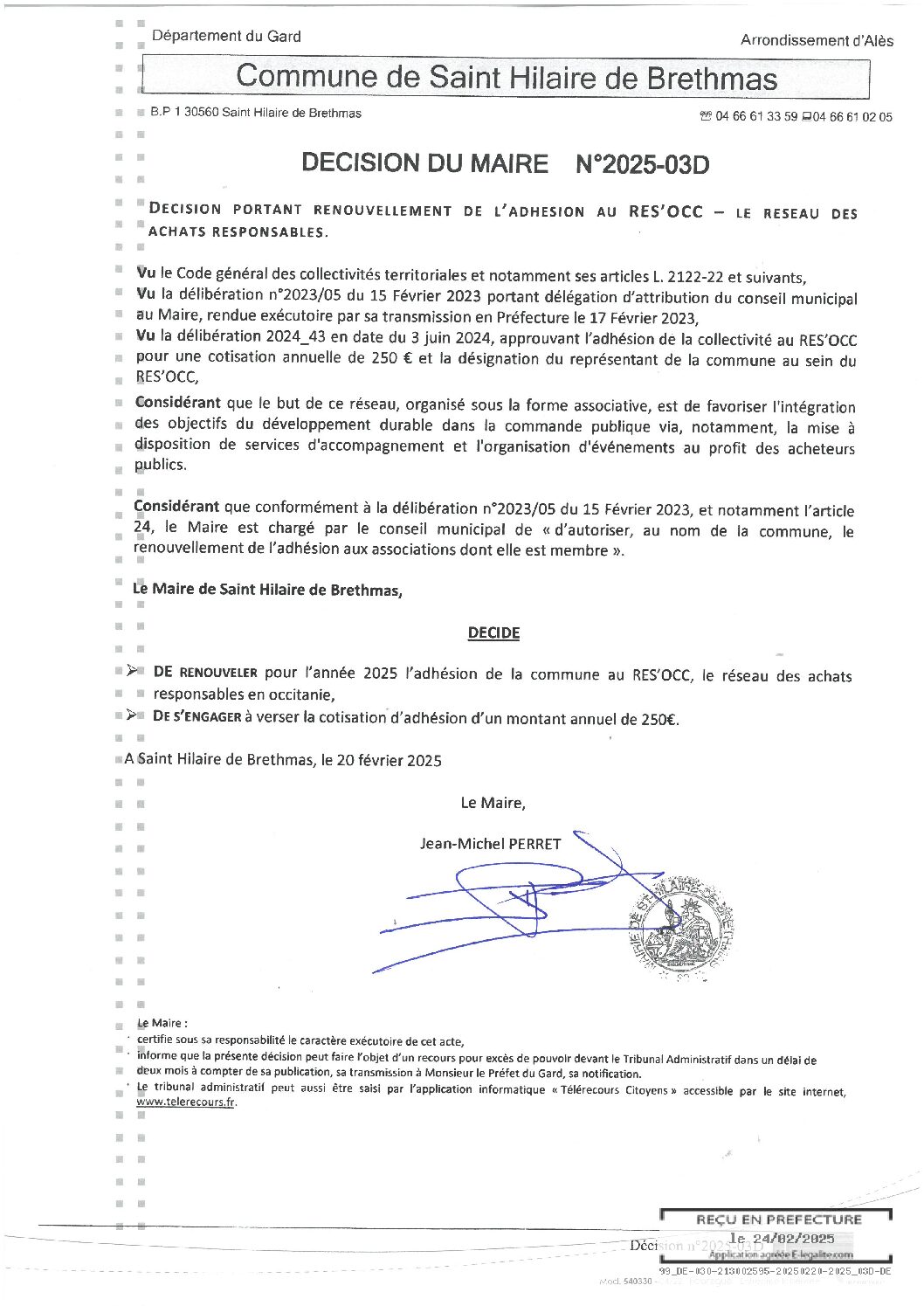 Apreçu du fichier2025_03D Renouvellement adhésion au RES’OCC Réseau des achats responsables (1)