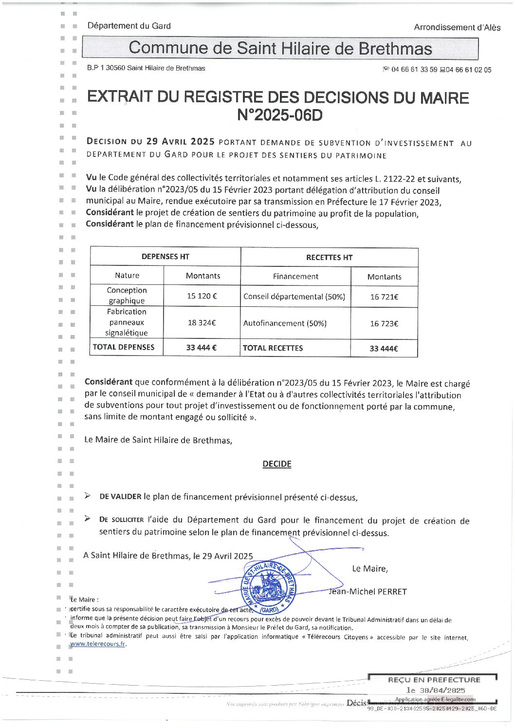 Apreçu du fichier202 06D Dde subvention investissement projet sentiers du patrimoine