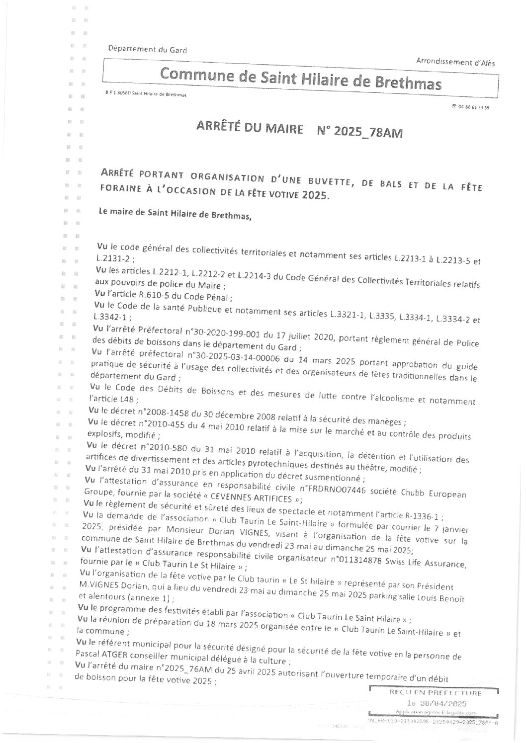 Apreçu du fichier2025_78AM Buvette bals fête foraine fête votive CLUB TAURIN