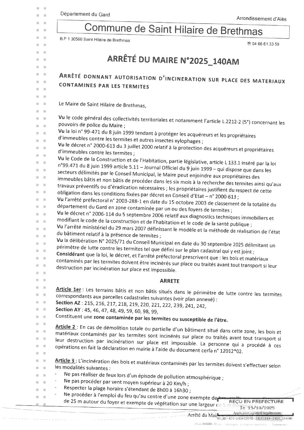 Apreçu du fichier2025_140AM Incinération materiaux contaminés par les termites