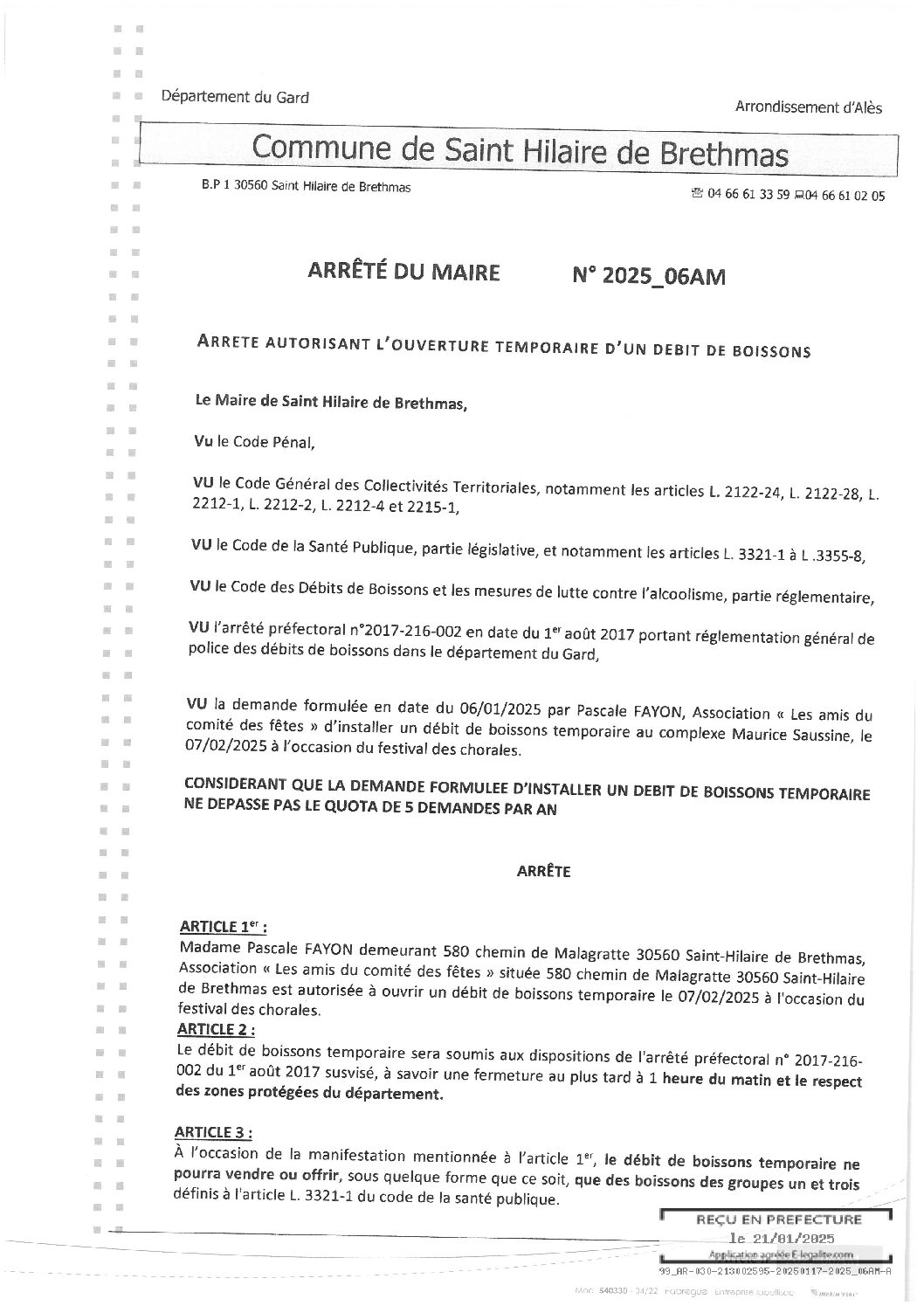 Apreçu du fichier2025_06AM_Ouverture_temporaire_débit_de_boissons_07_02_025_Chorales