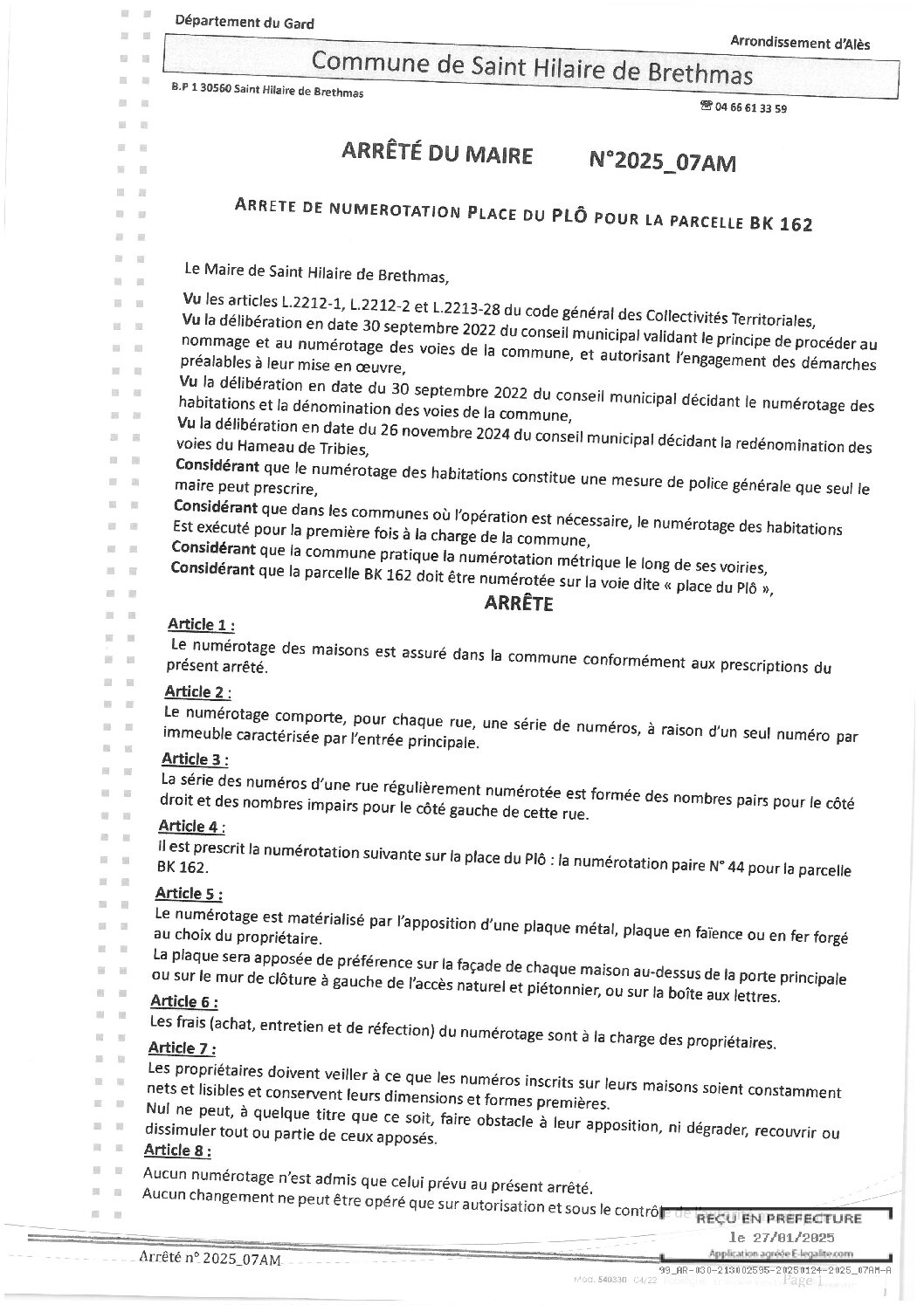 Apreçu du fichier2025_07AM_Numérotation_Place_du_PLÔ_Parcelle_BK_162