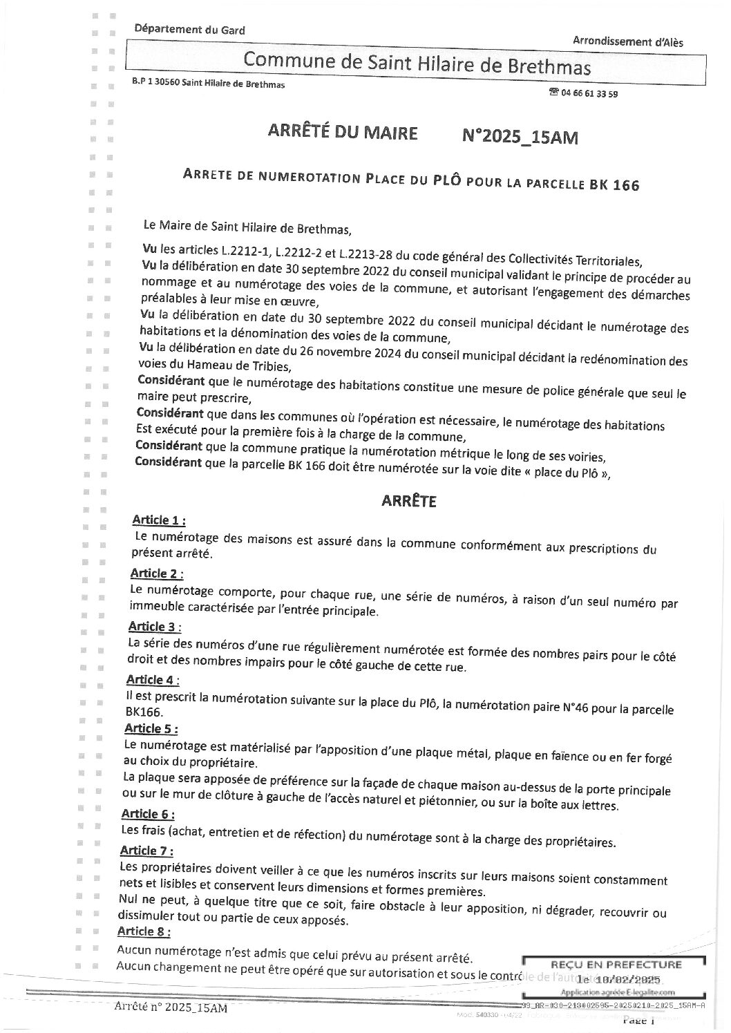 Apreçu du fichier2025_15AM_Numérotation_Place_du_PLÔ_Parcelle_BK_166