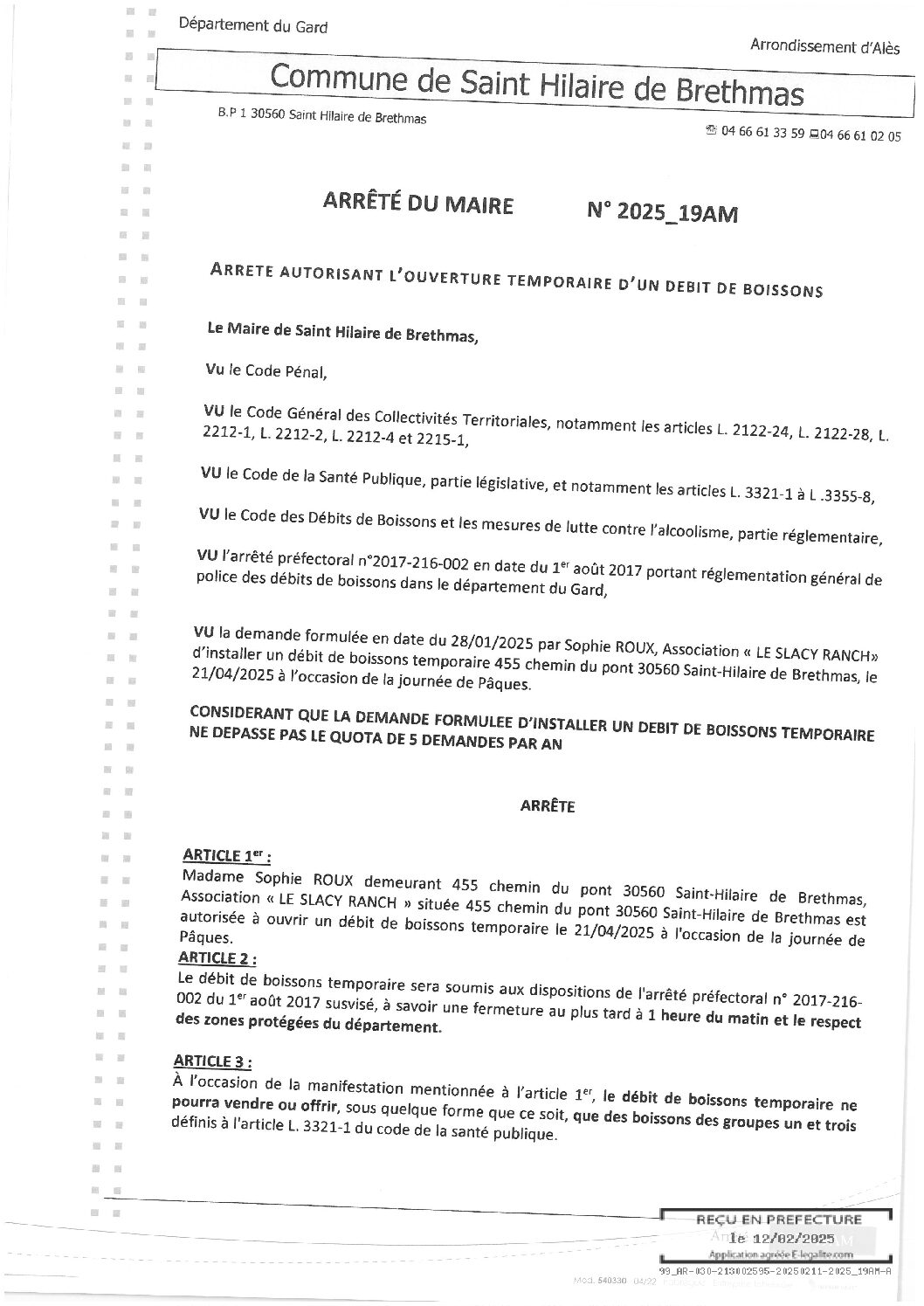Apreçu du fichier2025_19AM_Ouverture_temporaire_d’un_débit_de_boissons_le_21_04_025_Journée_Pâques