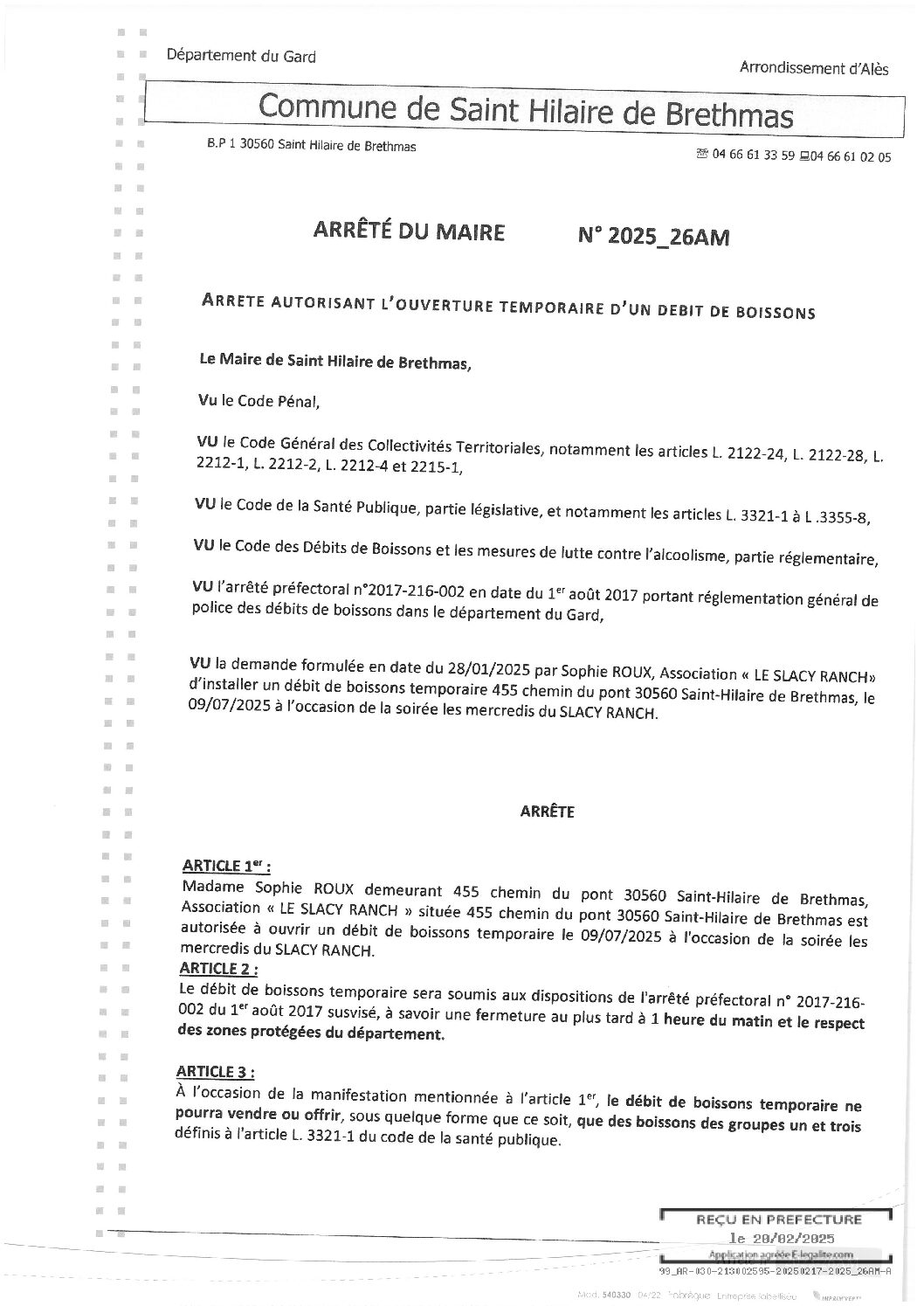Apreçu du fichier2025_26AM_Ouverture_temporaire_d’un_débit_de_boissons_le_09_07_2025