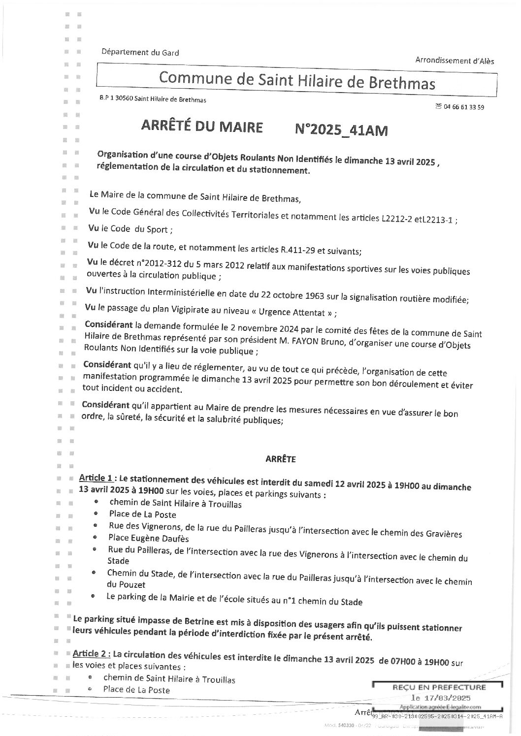 Apreçu du fichier2025_41AM_Course_objets_roulants_circulaiton_et_stationnement_dimanche_13_04_2025