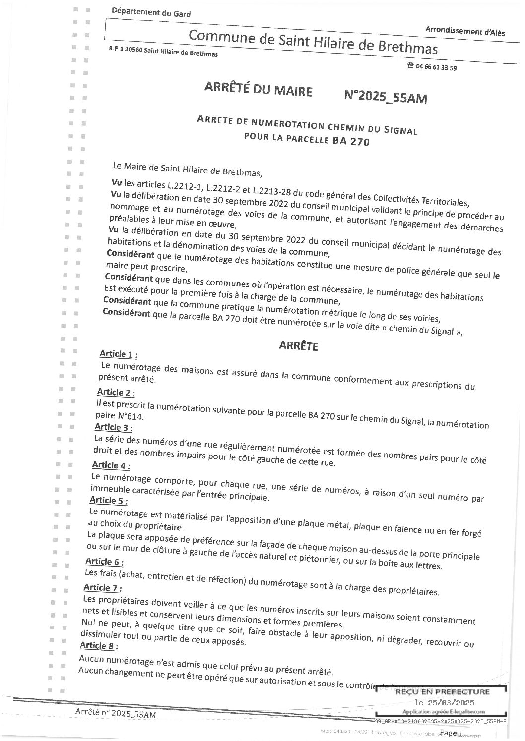 Apreçu du fichier2025_55AM_Numérotation_chemin_du_Signal_parcelle_BA_270