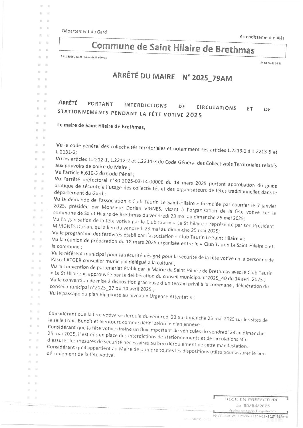 Apreçu du fichier2025_80AM Interdiction temporaire circulation 16 05 au 26 05 025 fête votive