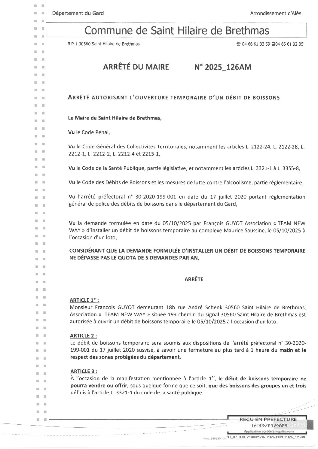 Apreçu du fichier2025_126AM Ouverture temporaire debit de boisson le 051025 loto (3)