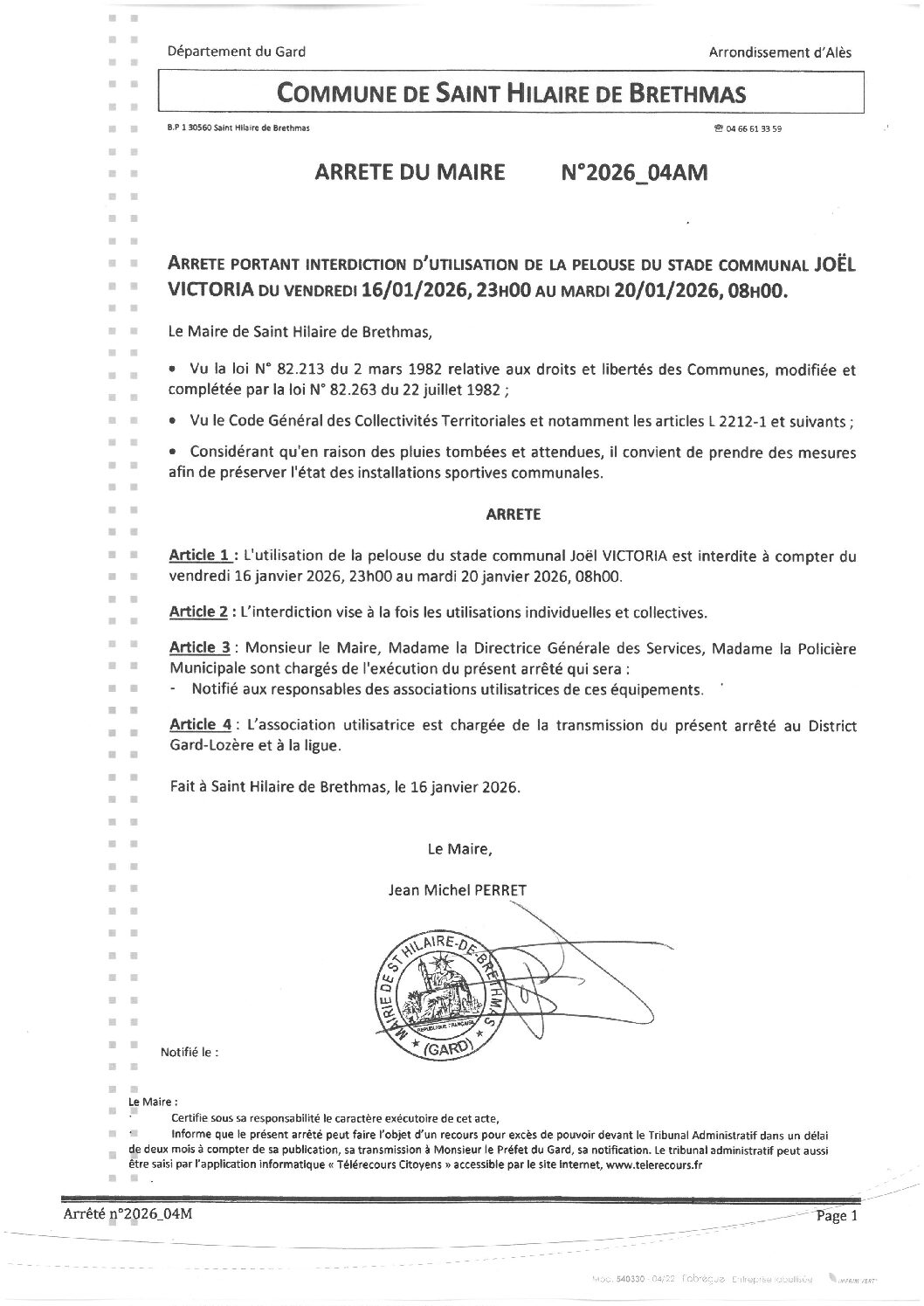 Aperçu du fichier 2026_04AM Interdiction utilisation pelouse stade JOËL VICTORIA 