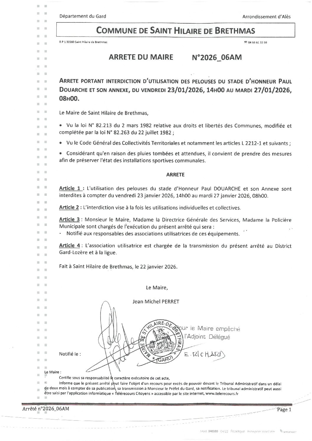 Aperçu du fichier 2026_06AM Interdiction utilisation pelouse stade Paul Douarche 