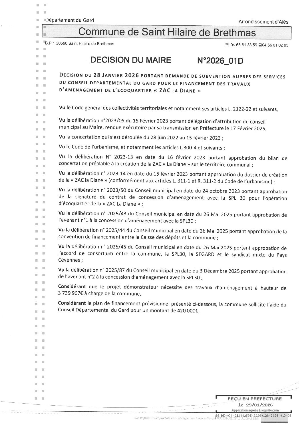 Aperçu du fichier 2026-01d- Décision portant demande de subvention au cg écoquartier 