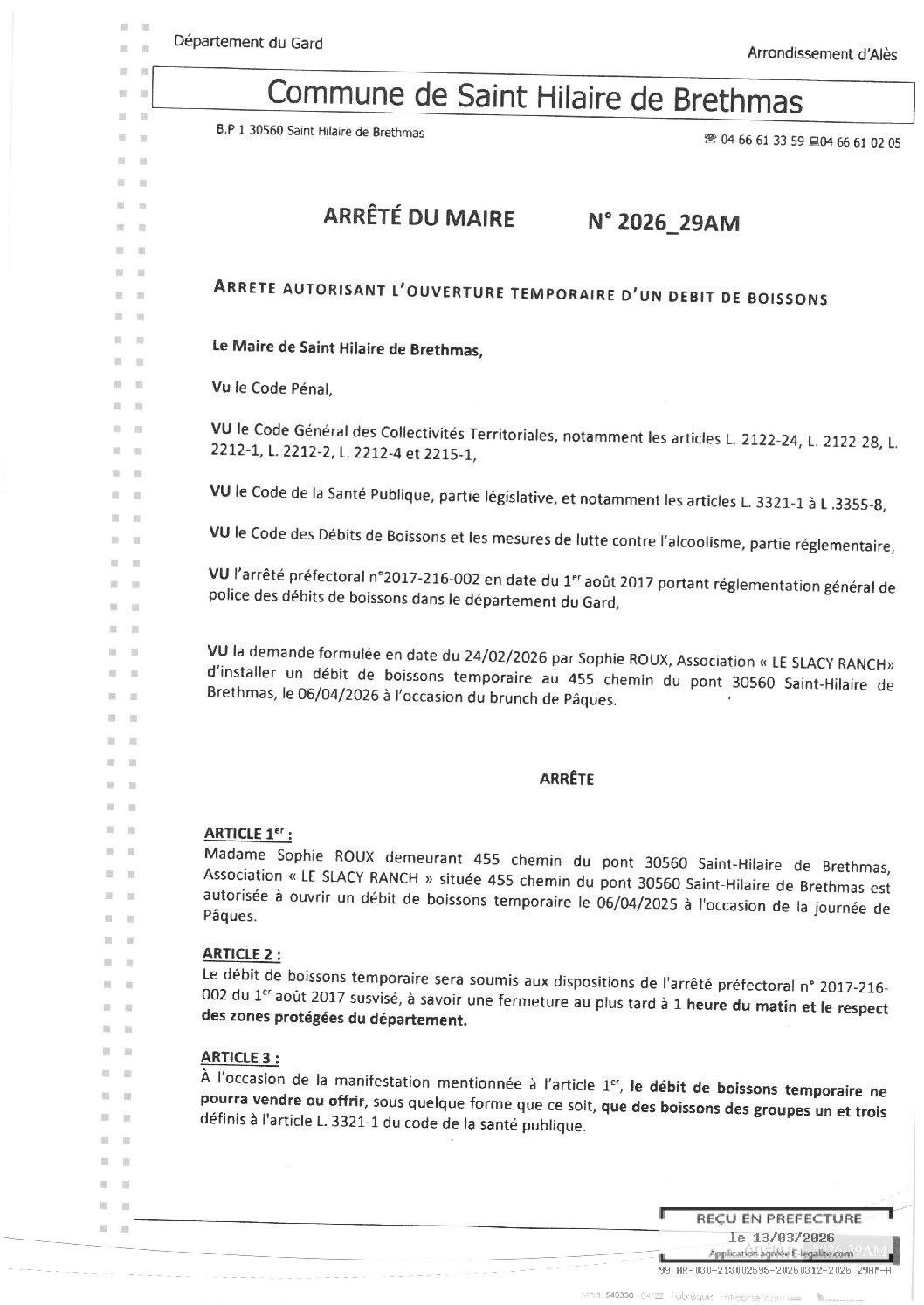 Aperçu du fichier 202629AM Débit de boisson Slacy Ranch 