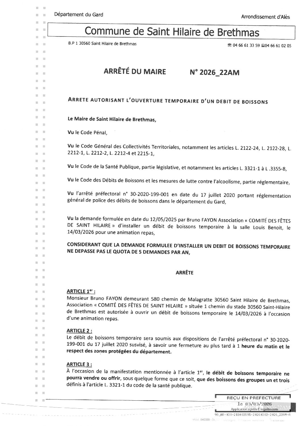 Aperçu du fichier 2026_22AM débit de boissons comité des fêtes 