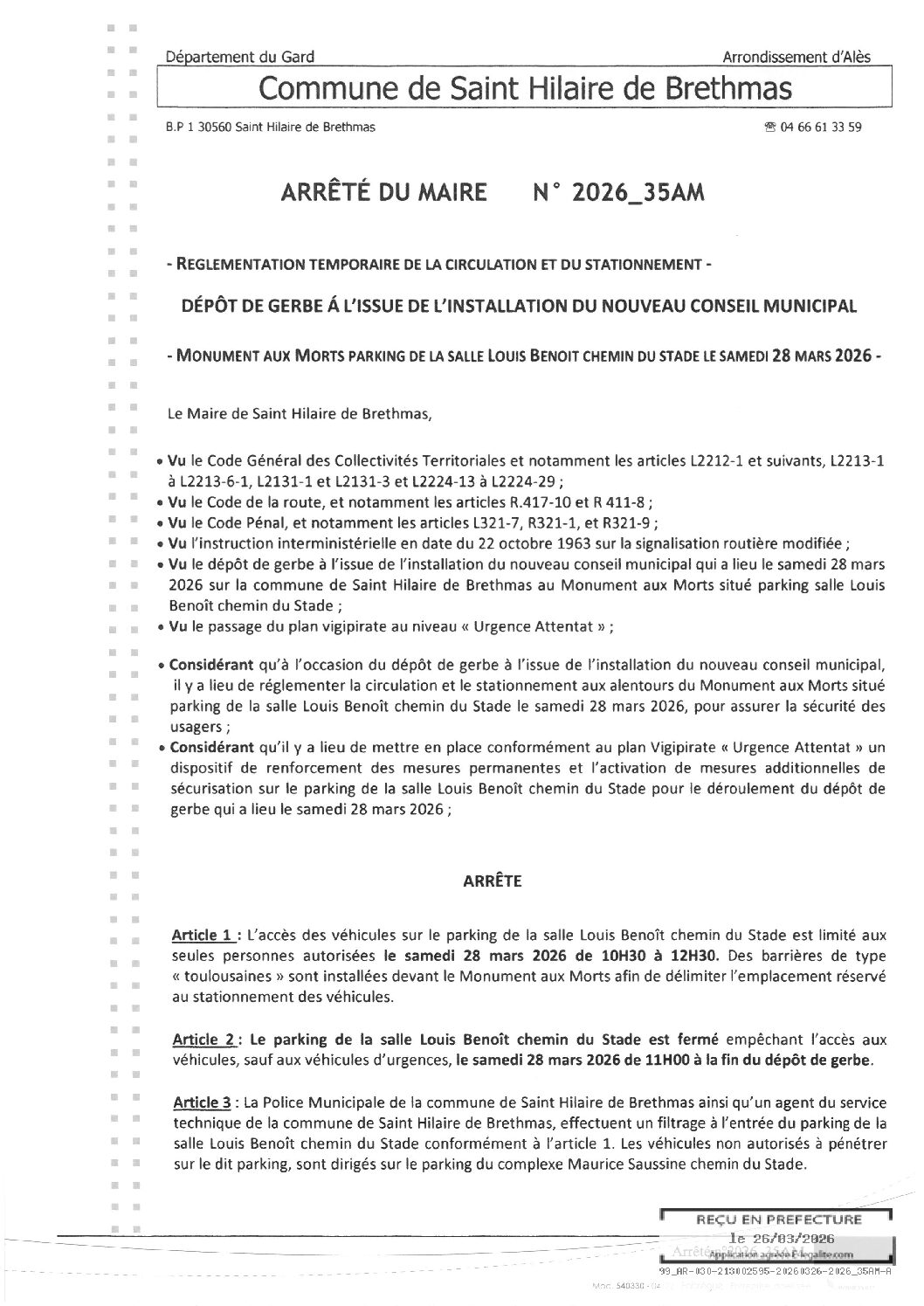 Aperçu du fichier 2026_35AM Dépôt de gerbe à l&rsquo;issu de l&rsquo;installation du nouveau conseil municipal 