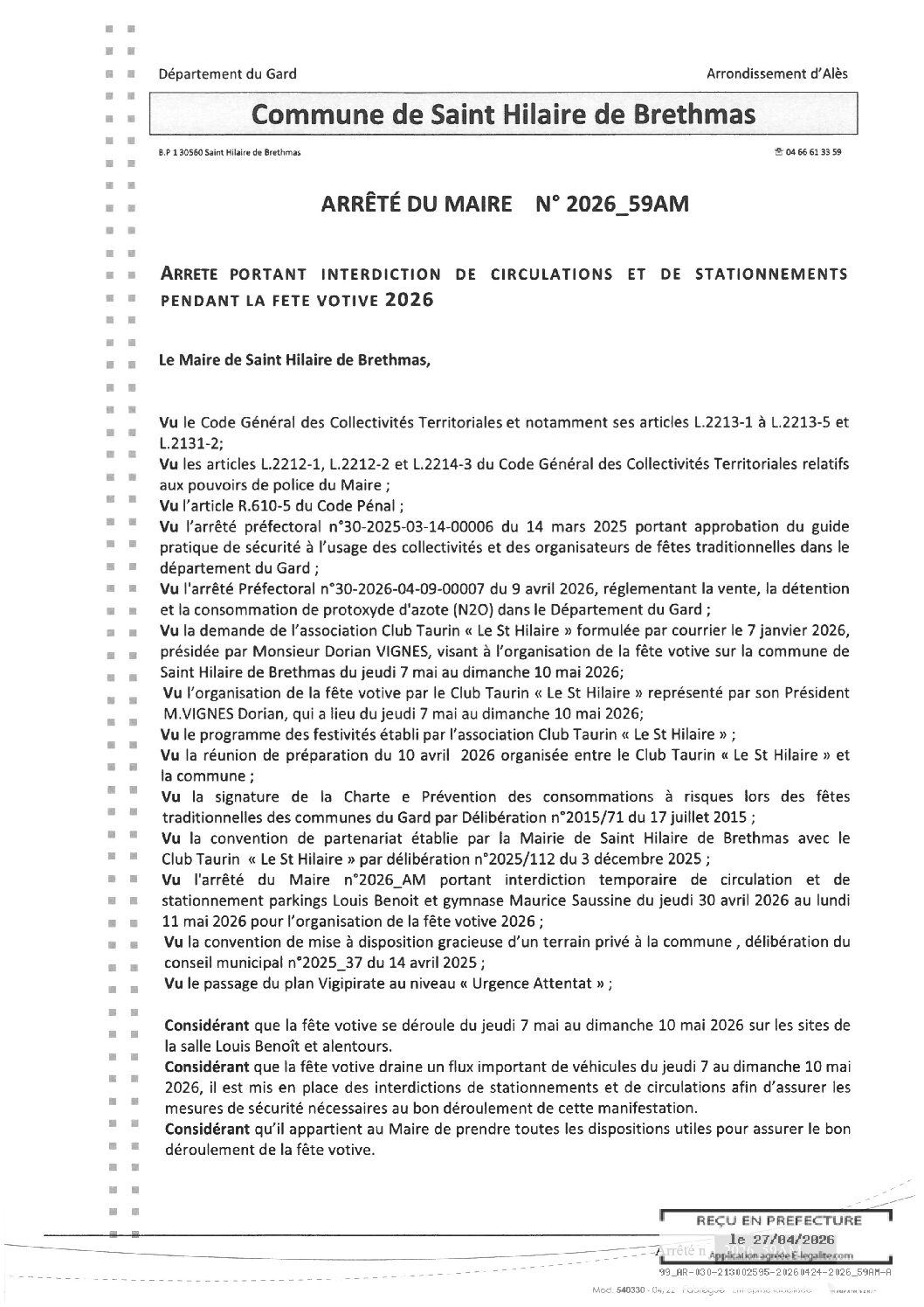 Aperçu du fichier 2026_59AM-Sécurité-circulations-stationnements-fête-votive-2026 