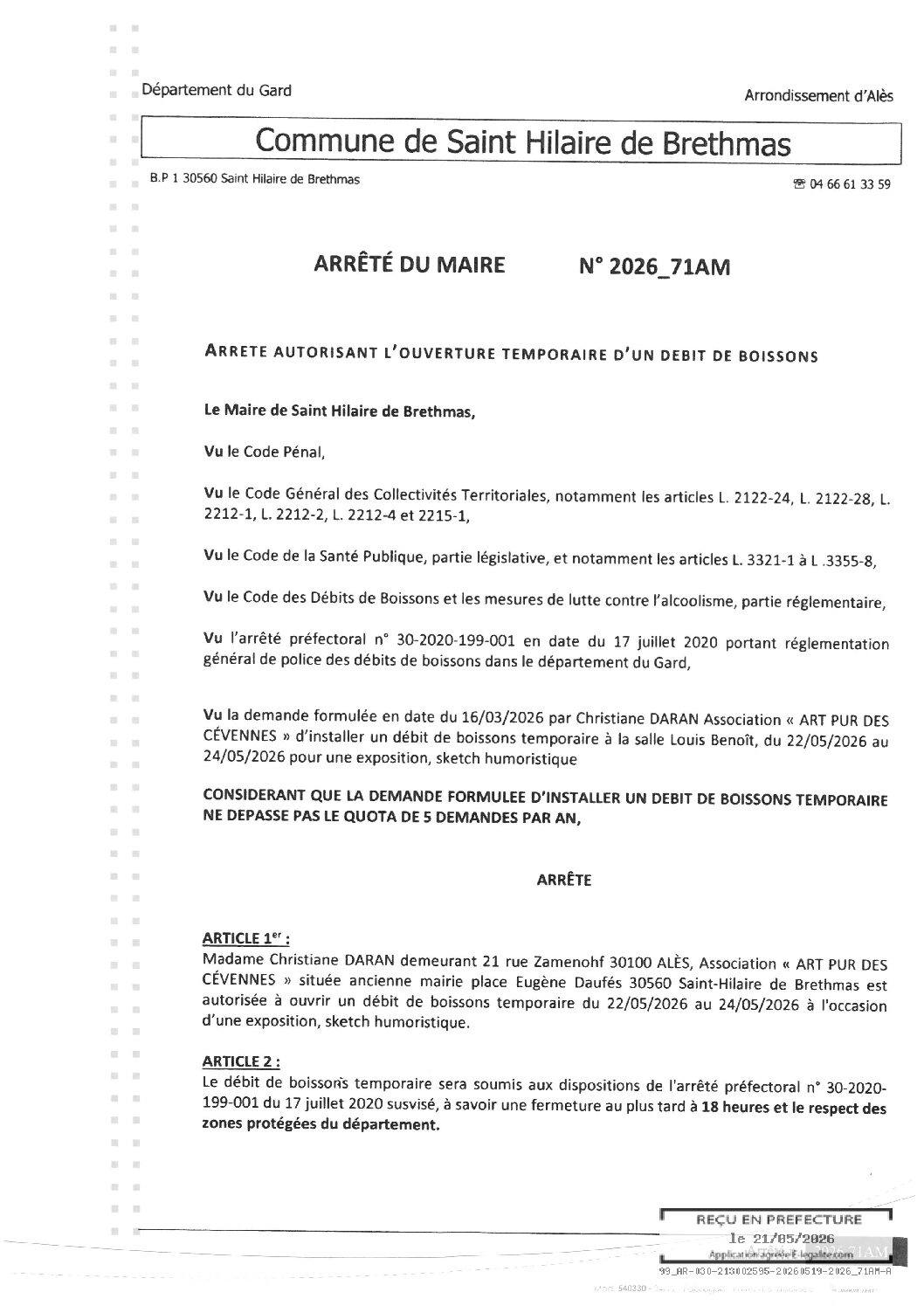 Aperçu du fichier 2026_71AM Débit boisson 22 au 24 mai 2026 expo sketch humoristique 