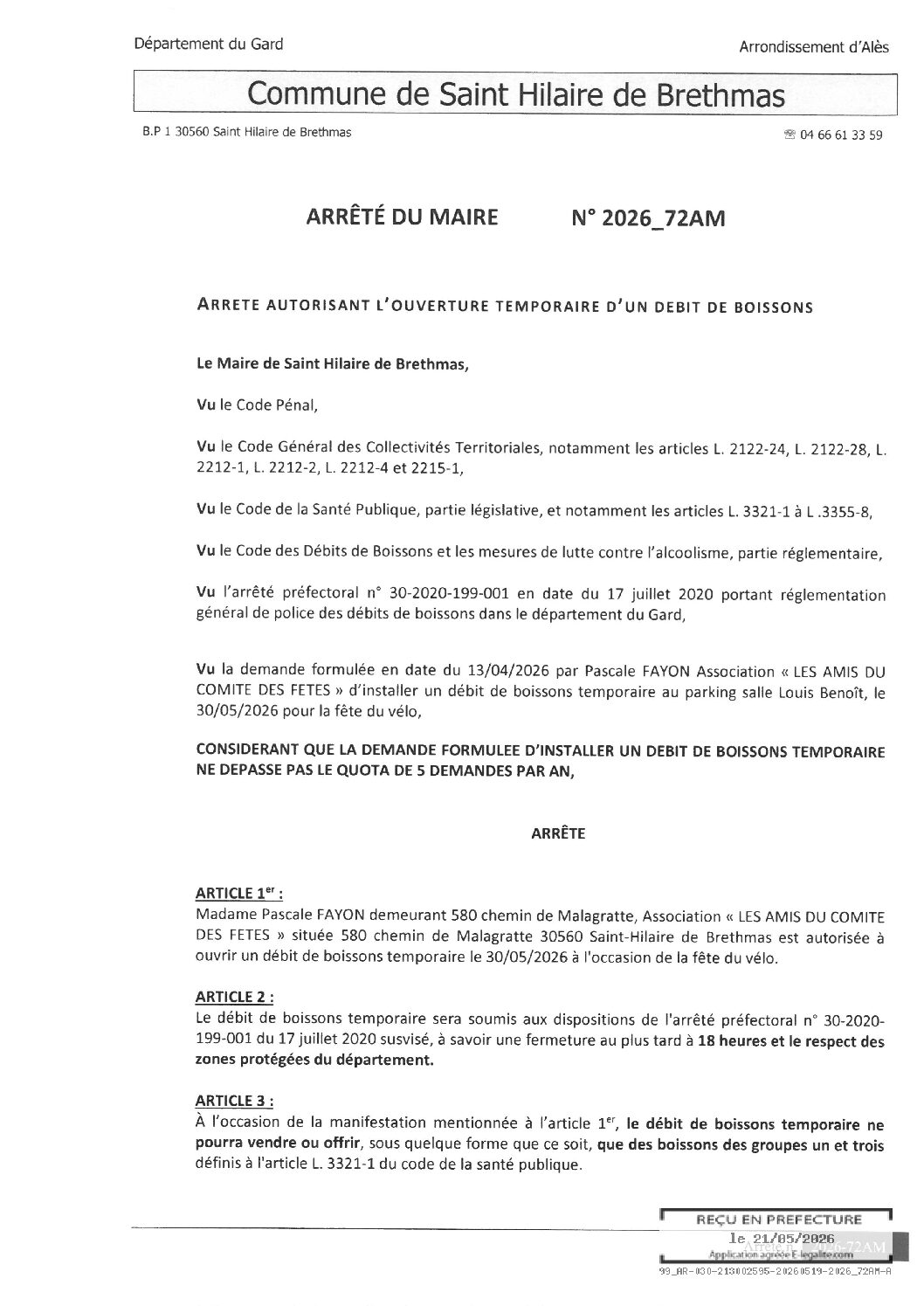 Aperçu du fichier 2026_72AM Débit temporaire 30 mai 2026 fête vélo 